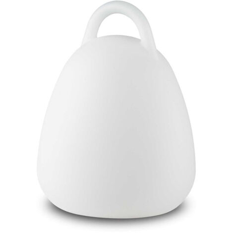 Lampada Da Tavolo Per Esterno Led 4000K Live Campana Con Batterie Ricaricabili