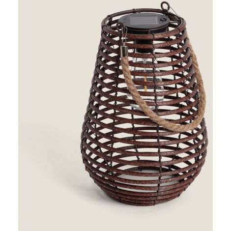 Lampada da Tavolo per Esterno LED Solare Raikot Naturale