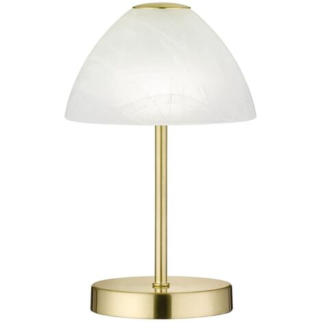 Lampada da tavolo QUEEN oro LED dimmerabile RL R52021108