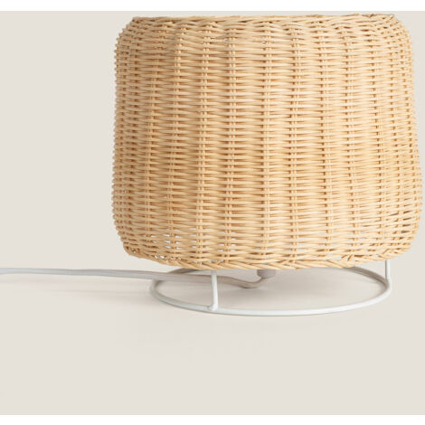 Lampada da Tavolo Rattan Gondia Naturale