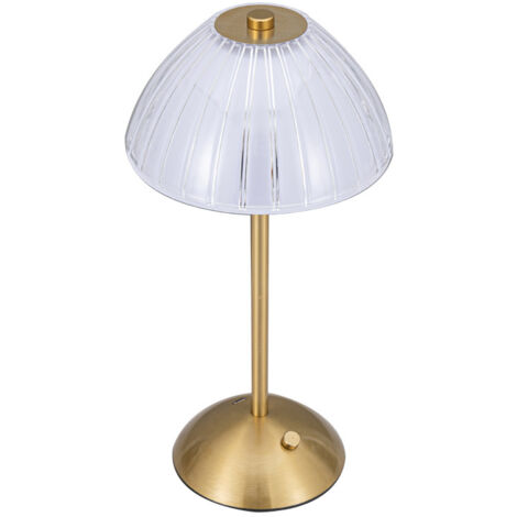 Lampada da tavolo regolabile, ideale per il soggiorno o la camera da letto, 30 x 15 cm