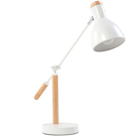 Lampada da tavolo legno altezza 50 cm