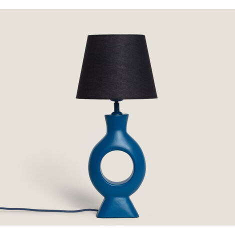 Lampada da Tavolo Resina Dimahis Azzurro