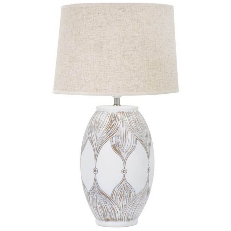 Image of Lampada da Tavolo Resina Ovale cm ø 38X67 - ovaletene
