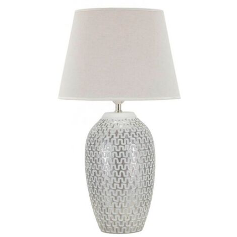 LAMPADA DA TAVOLO RESINA WAVE CM Ø 35X65