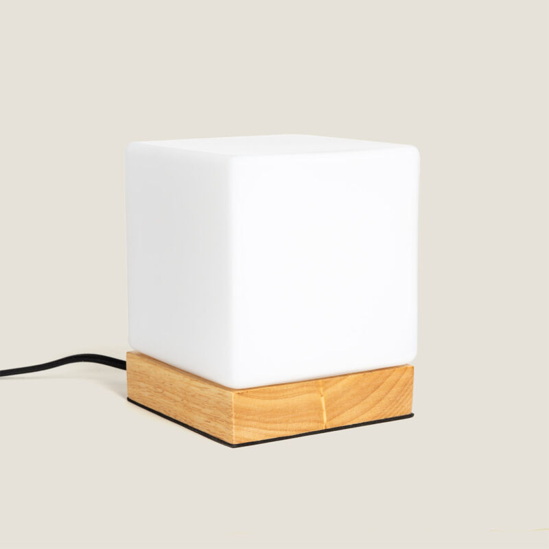 Lampada da Tavolo Retilles Bianco