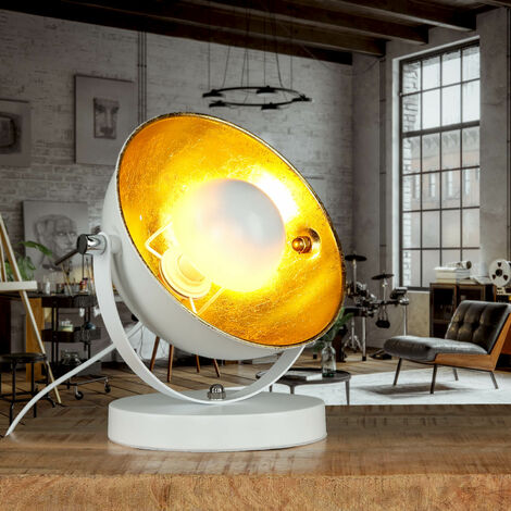 Lampada da Tavolo 02 di Olea Design Realizzata a Mano in Legno di Ulivo -  Offerta di Mondo Luce 24
