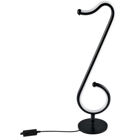 Lampada da tavolo RGB LED 15W con telecomando Polux