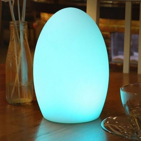 Lampada da tavolo LOLA20 RGB Bianca batteria ricaricabile