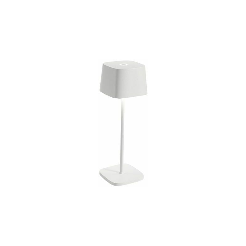 Lampada da tavolo ricaricabile di Zafferano con