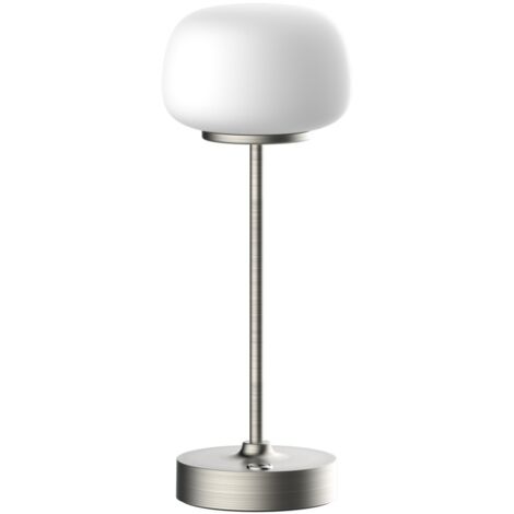 Lampada da tavolo Rimini Polux LED 2W USB-C cromo