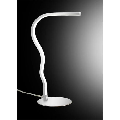 Lampada da tavolo roxie Novecento 8w Ø13 cromo