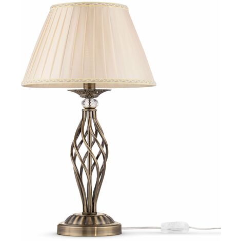 Lampada da tavolo Royal Classic in Metallo Grace Ottone