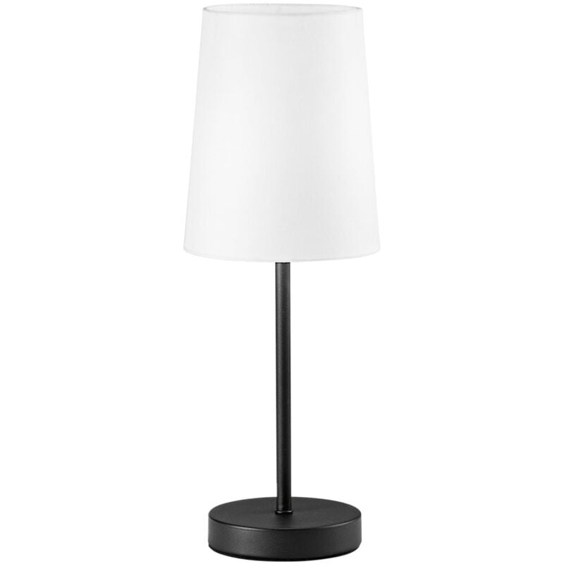 Lampada da tavolo SALLY in metallo nero con