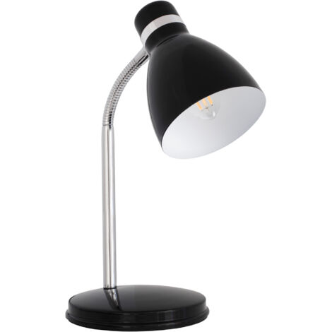 lampada da tavolo scrivania zara nero E14