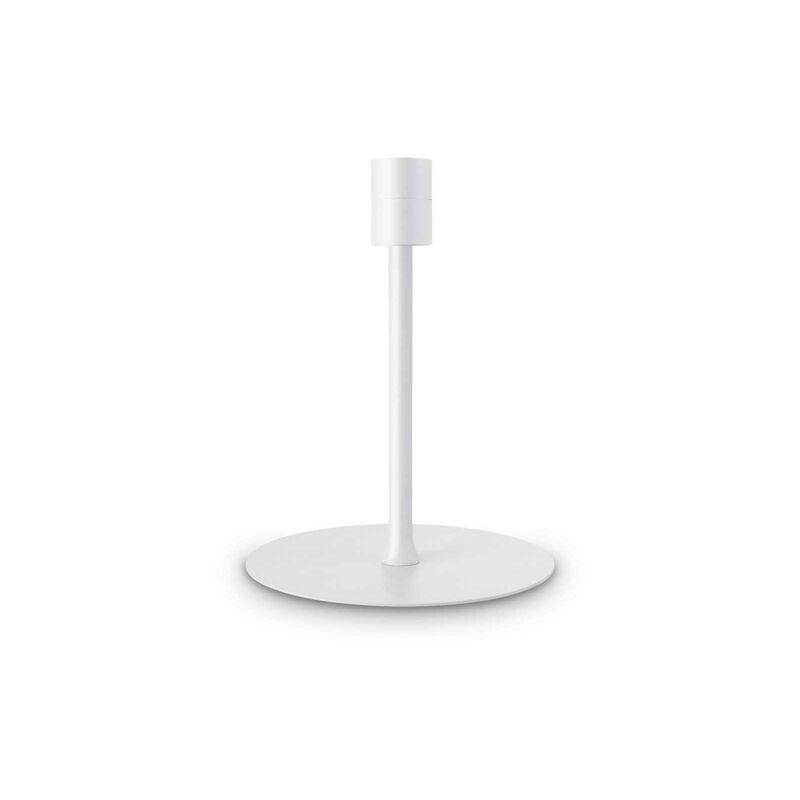 Image of Ideal Lux - Lampade Da Scrivania - Ufficio Set Metallo Bianco 1 Luce E27 Small