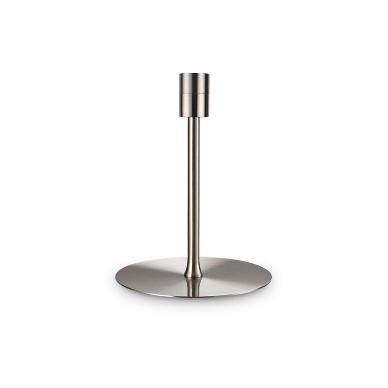 Image of Ideal Lux - Lampade Da Scrivania - Ufficio Set Metallo Cromo 1 Luce E27 Small