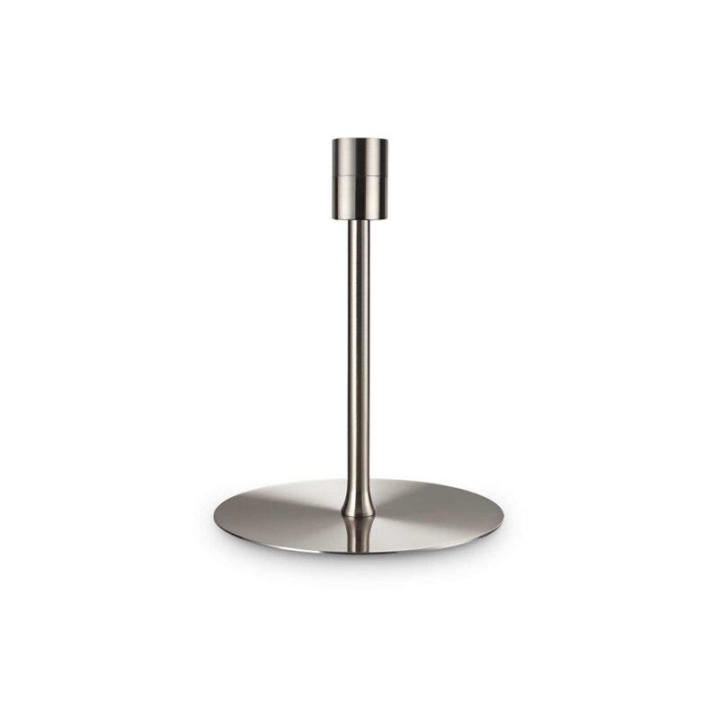 Image of Ideal Lux - Lampade Da Scrivania - Ufficio Set Metallo Cromo 1 Luce E27 Small