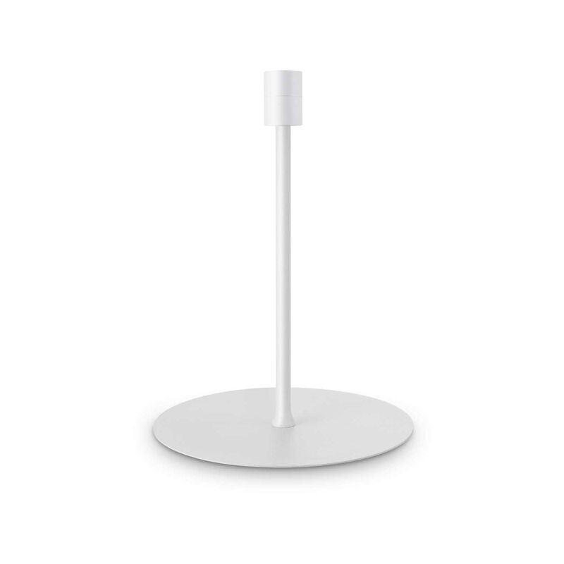 Image of Ideal Lux - Lampade Da Scrivania - Ufficio Set Metallo Bianco 1 Luce E27 Big