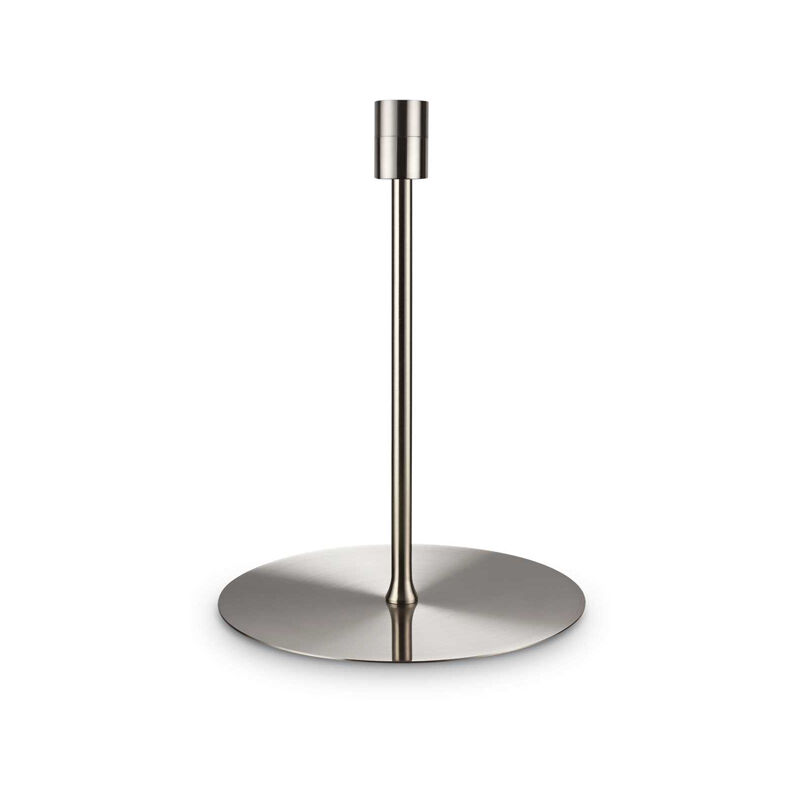 Image of Ideal Lux - Lampade Da Scrivania - Ufficio Set Metallo Cromo 1 Luce E27 Big