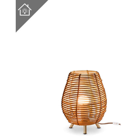 Lampada da tavolo SISINE 30 cm. Lampadina non inclusa. Prodotto in Spagna