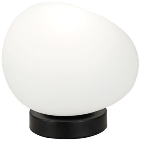 Lampada da tavolo STONES bianca 20 cm E27 Candellux