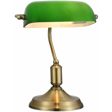 Lampada da tavolo Table & Floor in Metallo Kiwi Ottone