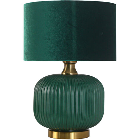 Lampada da tavolo Tamiza piccola verde E27 Light Prestige