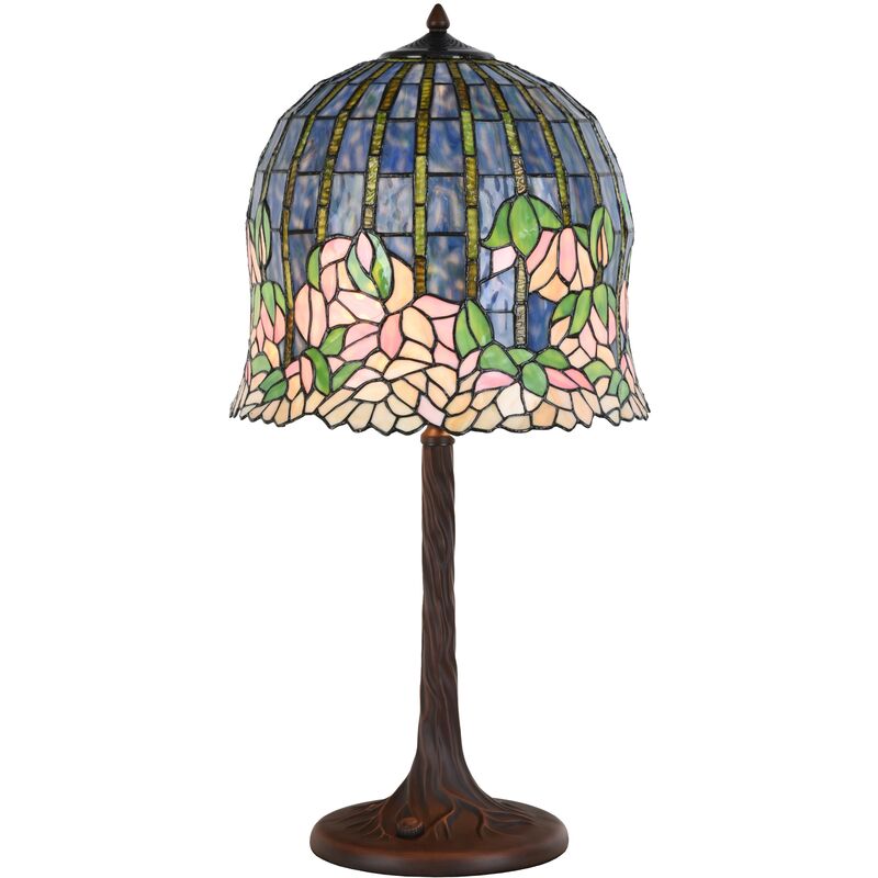 Image of Lampada da tavolo Tiffany 2xE27