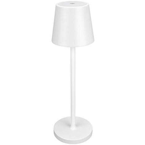 LAMPADA DA TAVOLO TOUCH DIMMERABILE COL. BIANCO - PAPILLON (EX 82888)