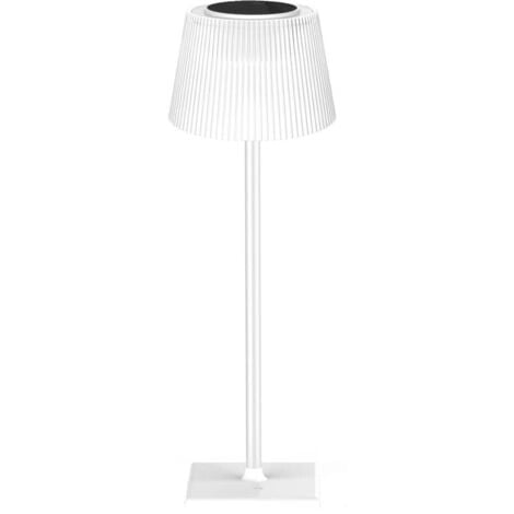 LAMPADA DA TAVOLO TOUCH LED MODERNA RICARICABILE BAR HOTEL RISTORANTE BIANCA G02