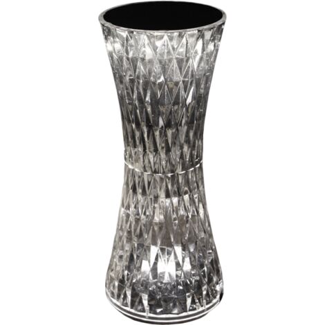 Lampada da tavolo Tower cristallo RGBW LED 1W Milagro