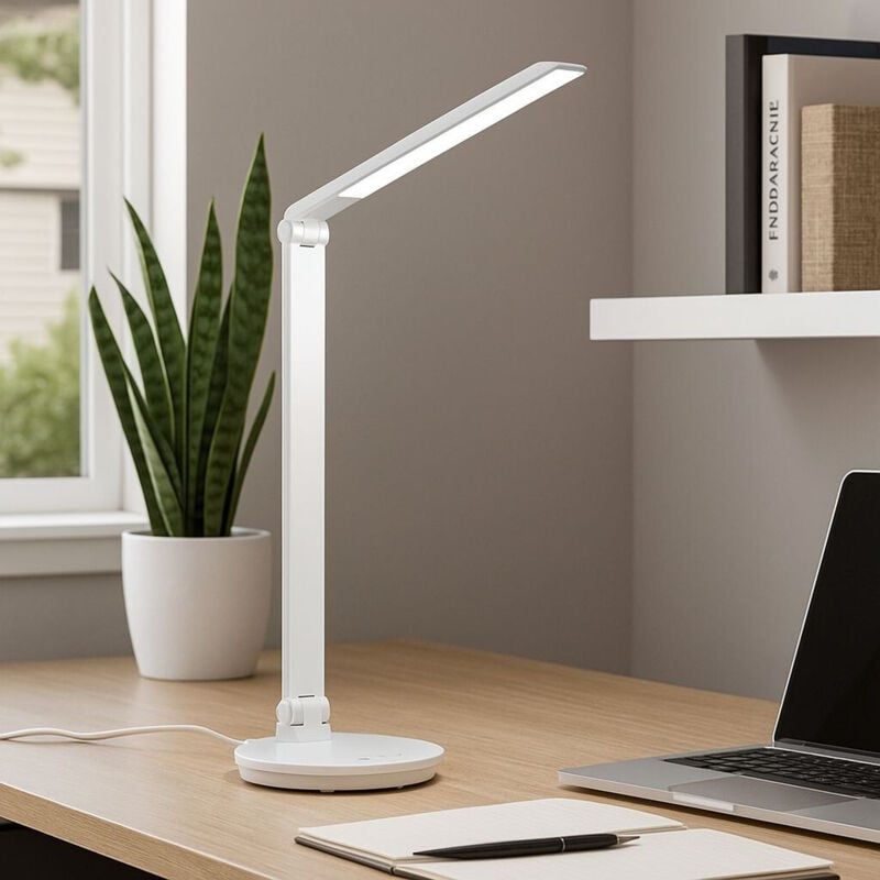 Barcelona Led - Lampada led da tavolo con usb - Dimmerabile - cct - 4W