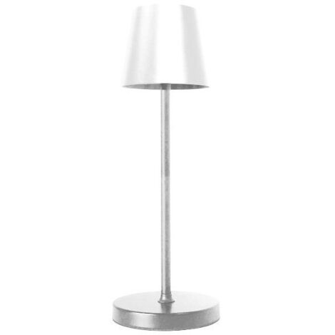 Lampada da Tavolo Vigor Virna 180 Lm Dimmer Bianca