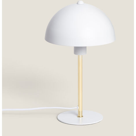 Lampada da Tavolo Wavuli Bianco