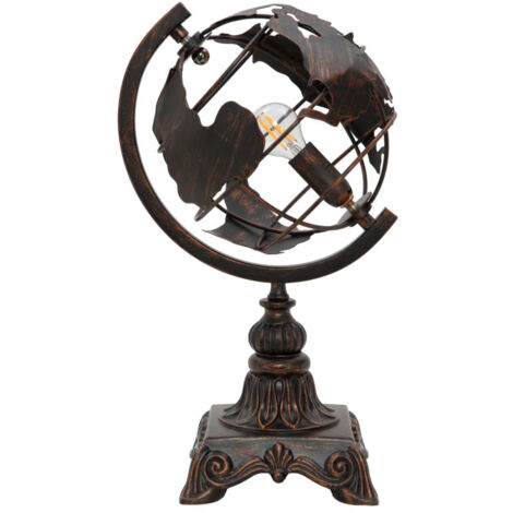Lampada da Tavolo World Industry 24x20x40 cm in Ferro