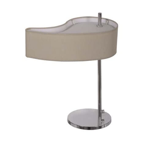 Lampada da tavolo Ying-yang Nero 1xe14 (36x36)