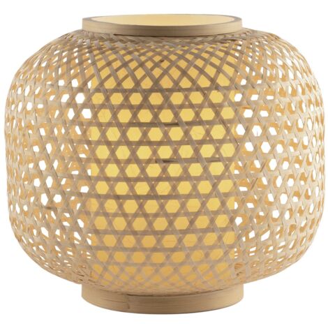 "Lampada da tavolo ZEN in bambù naturale"