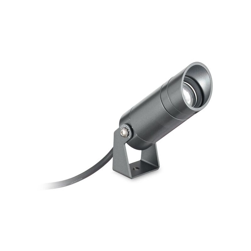 Proiettore Da Esterno Moderno Starlight Metallo Cromo Sfumato Led 5,5W 3000K