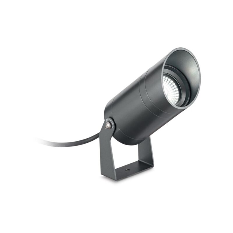 Proiettore Da Esterno Moderno Starlight Metallo Cromo Sfumato Led 10W 4000K