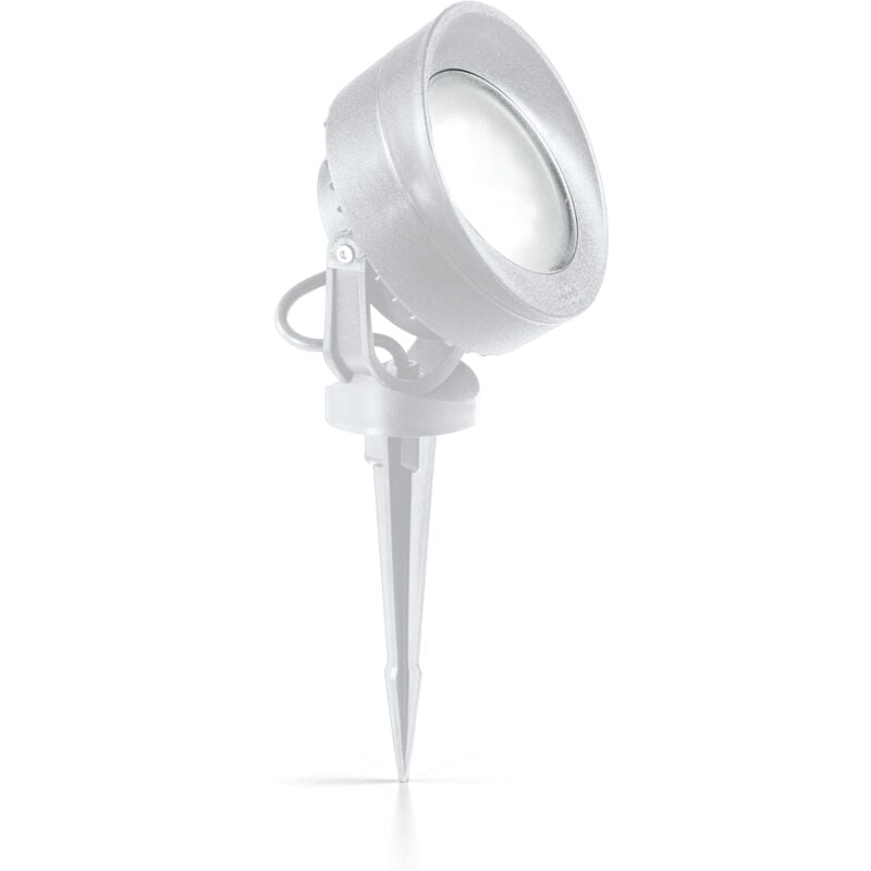 Ideal Lux - Piantana Modernoa Da Esterno Litio Materie Plastiche Bianco 1 Luce Gx53
