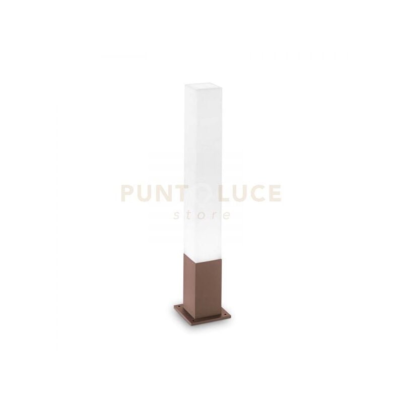 Lampada da terra edo outdoor PT1 square coffee