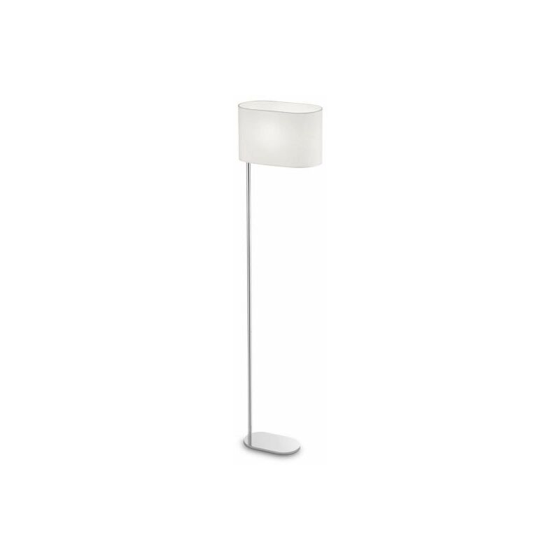 Image of Ideal Lux - lampada da terra 1 luce sheraton PT1 bianco