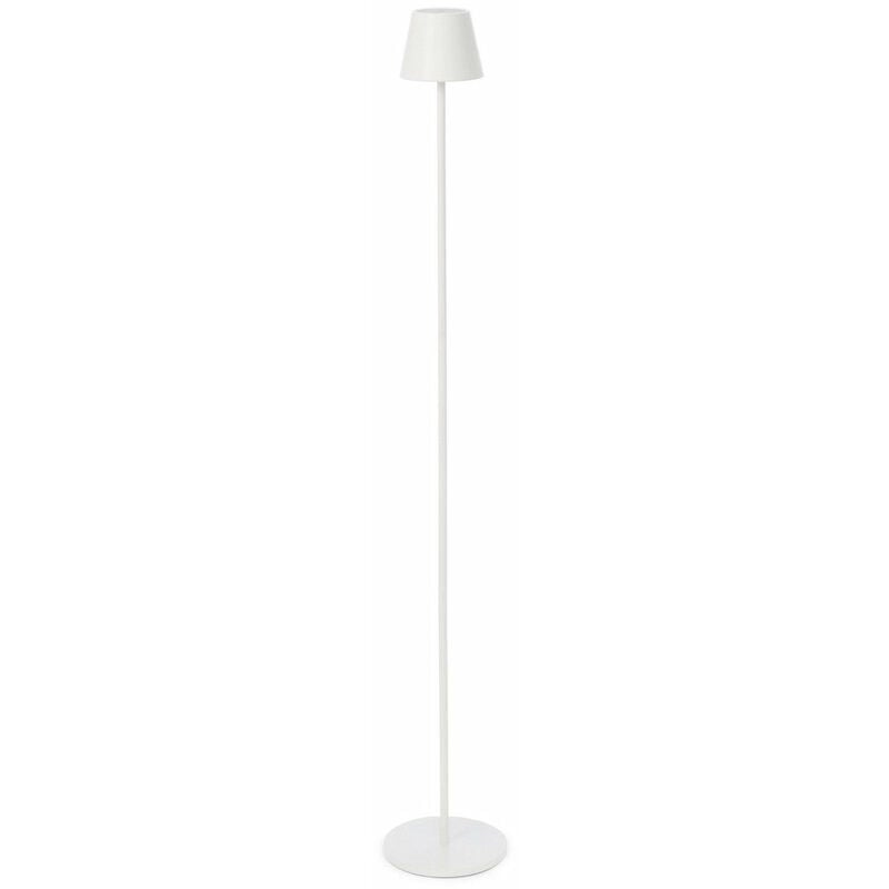 Lampada da Terra a Led Ø17x115 cm in Metallo Etna
