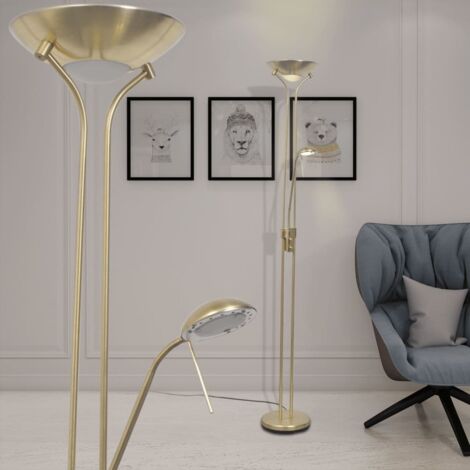 Lampada da terra a LED dimmerabile 23 W