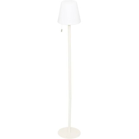 Lampada da terra a led per esterni zack bianca h108cm - Atmosphera créateur d'intérieur
