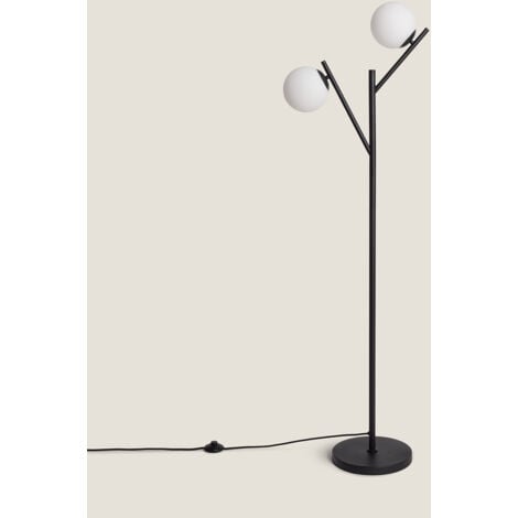 Lampada da Terra Balts  Nero