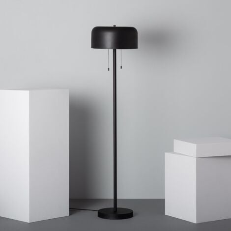 Lampada da Terra Bedourie Nero