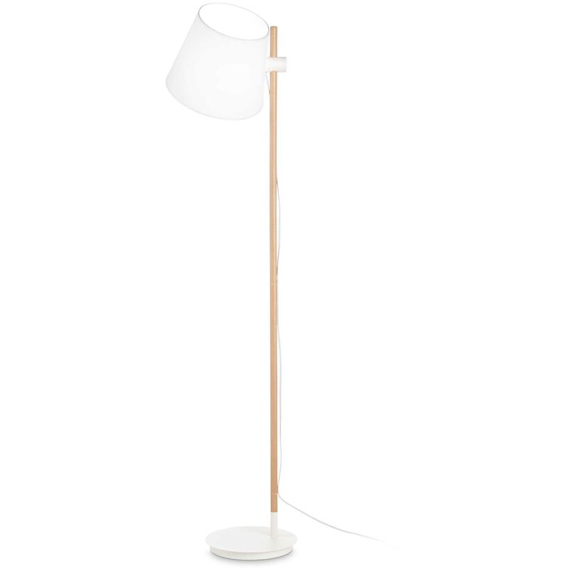 Iperbriko - Lampada da terra bianco l 300 x h 1680...