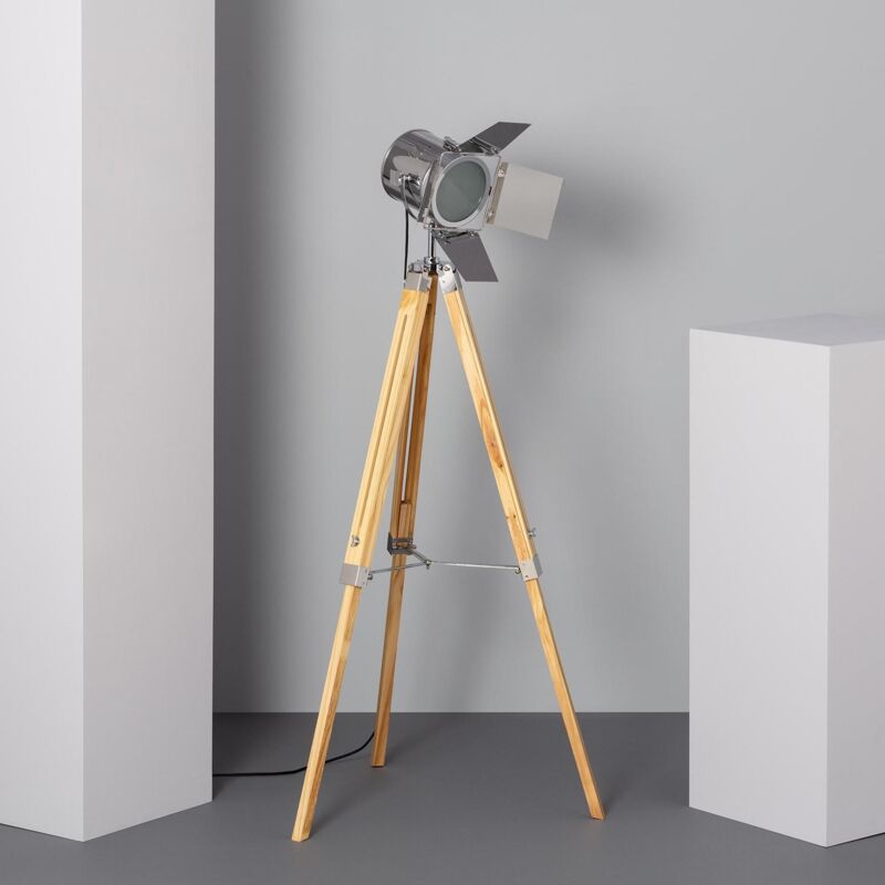 Lampada da Terra Bioskop Argento